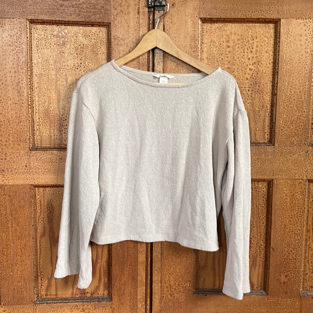 Tan Knit Sweater